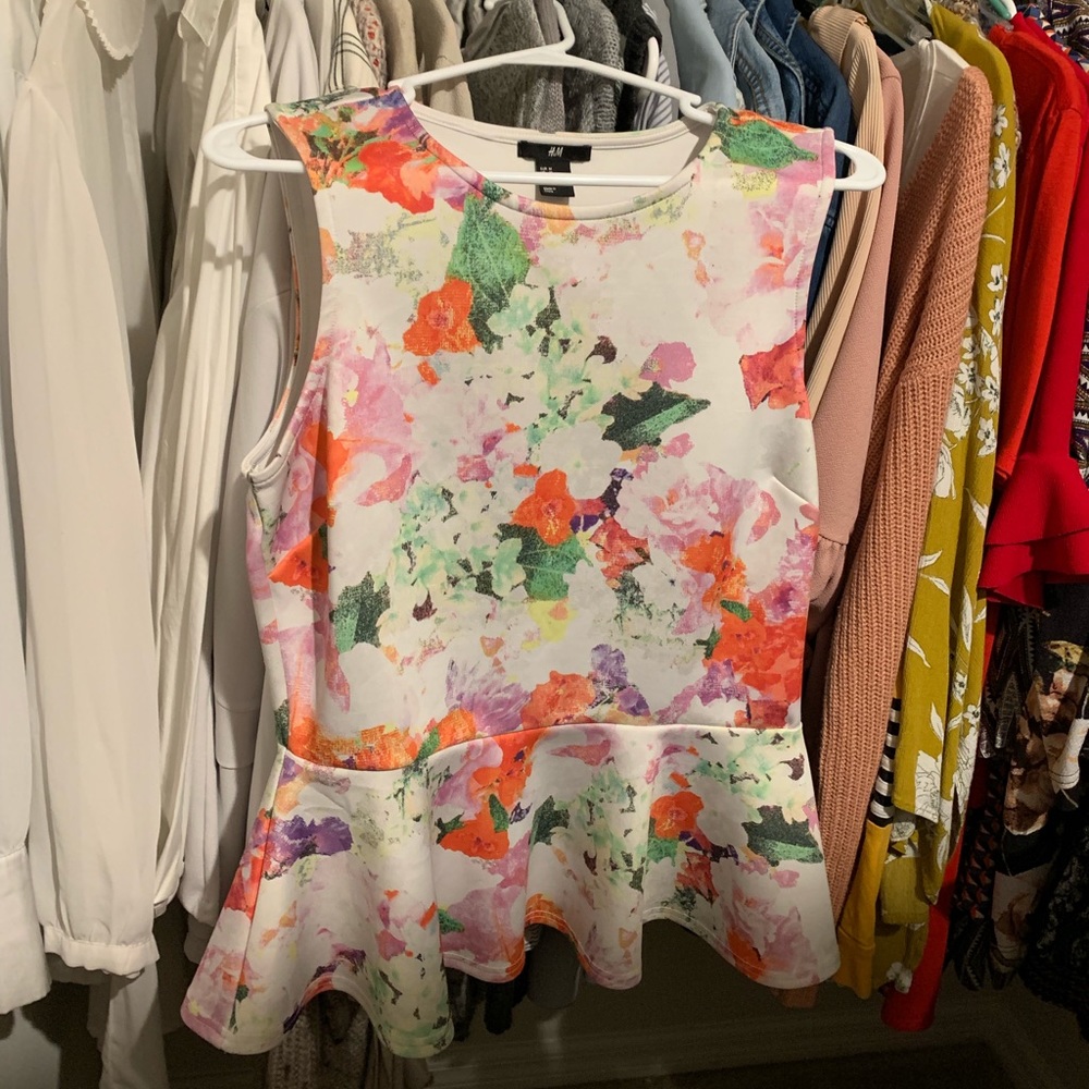 Peplum top